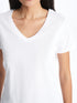 LC Waikiki V Neck Straight Short Sleeve Women T-Shirt